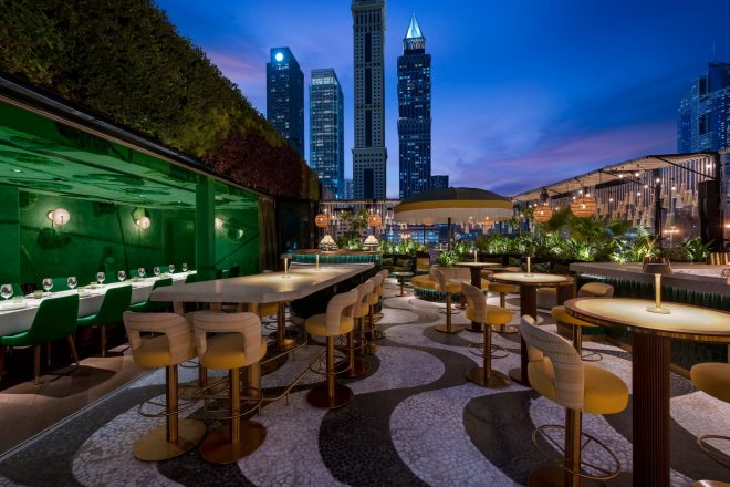 PARAISO ROOFTOP TRANSFORMS INTO A BEACHSIDE ESCAPE WITH DJ ERAN HERSH