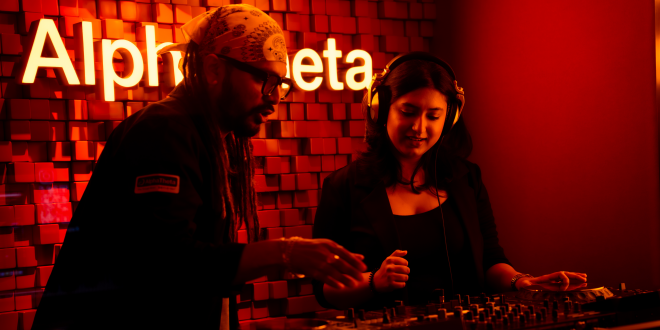 DISCOVER THE DJ WITHIN AT DUBAI'S ALPHATHETA STORE WITH FREE DAILY DJ WORKSHOPS