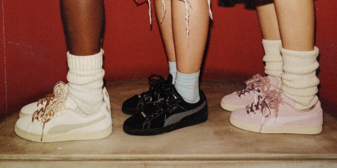 PUMA’S ICONIC SUEDE GETS A NEW LOOK WITH THE SUEDE BLOOM