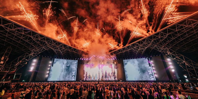 THE CHAINSMOKERS AND THE SCRIPT TO CLOSE YASALAM AFTER-RACE CONCERTS IN ABU DHABI