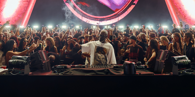 BLACK COFFEE TO OPEN USHUAÏA DUBAI HARBOUR EXPERIENCE SEASON 3