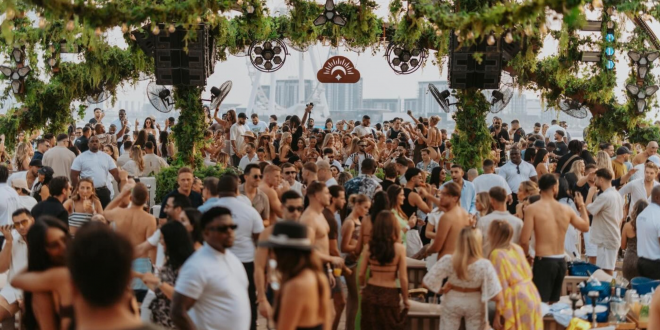 BE BEACH KEEPS THE NEW SEASON MOVING WITH A PACKED WEEKLY PROGRAMME