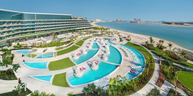 WET DECK WINTER SERIES RETURNS TO W DUBAI – THE PALM THIS OCTOBER