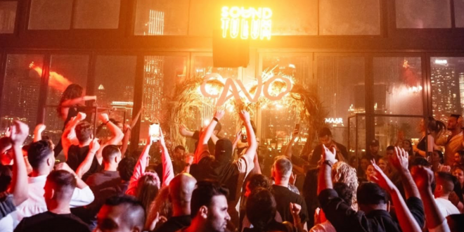 WHAT’S ON AT CAVO THIS WEEK