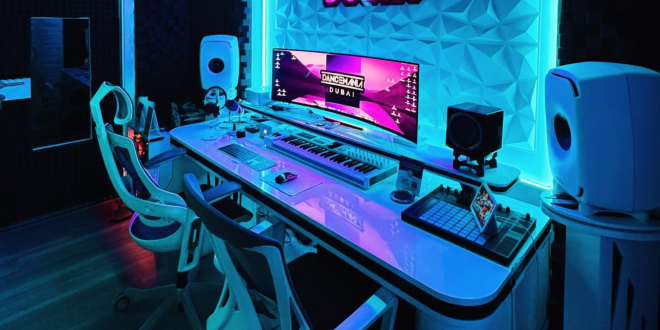 DANCEMANIA MUSIC PRODUCTION AND DJ'ING COURSES