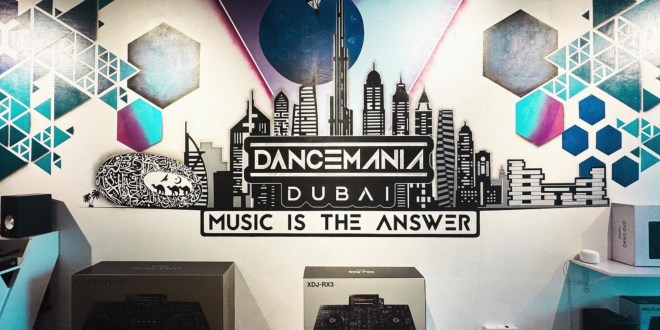 DANCEMANIA MUSIC STUDIO - DUBAI