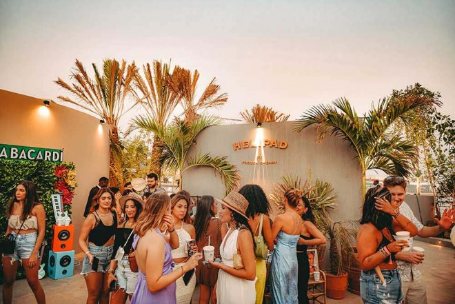 SANDBOX SELECTS MAKES ITS DUBAI DEBUT AT HELIPAD