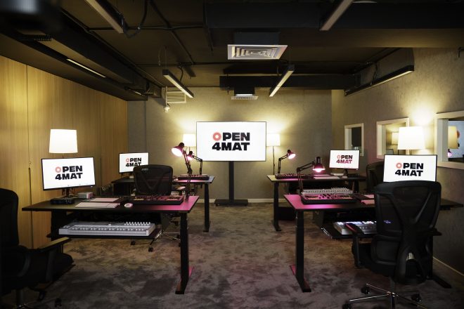 INTRODUCING THE UAE'S NEW HUB FOR MUSIC PRODUCTION AND DJ WORKSHOPS