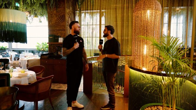 WE INTERVIEWED NADER ABAKY FROM AMAZONICO DUBAI