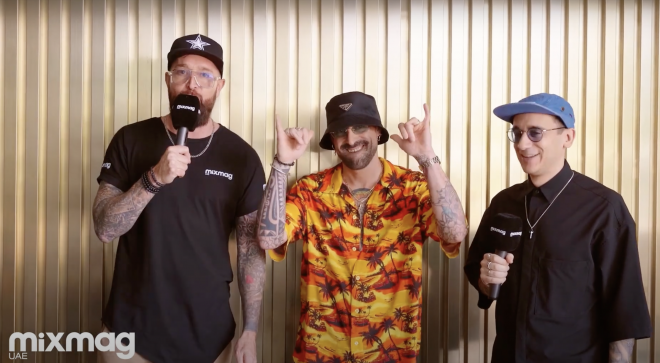 WE SPOKE WITH CORE MUSIC AHEAD OF THEIR GIG AT WET DECK AT W DUBAI PALM