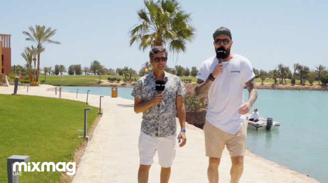 WE VISITED SANDBOX FESTIVAL AND INTERVIEWED THE FOUNDER TITO EL KHACHAB