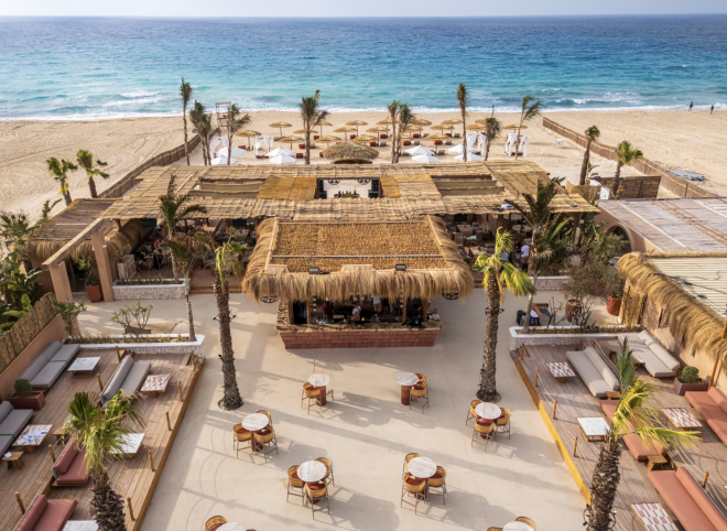 FIRST LOOK: DUBAI'S ICONIC SURF CLUB OPENS IN EGYPT