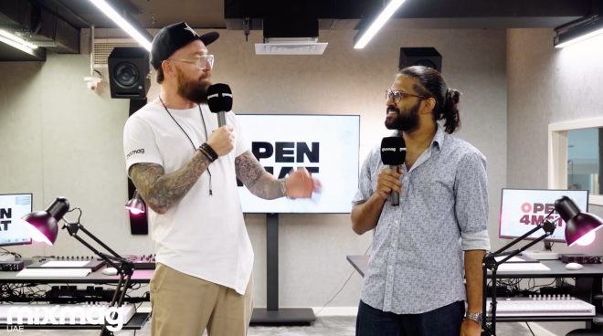 OPEN4MAT MUSIC HUB OPENS AT DJ CORNER IN AL QUOZ