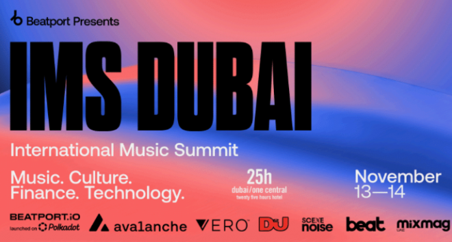 IMS RETURNS WITH NOORIYAH, PETE TONG, NICOLE MOUDABER, HUGEL, BEDOUIN & MORE