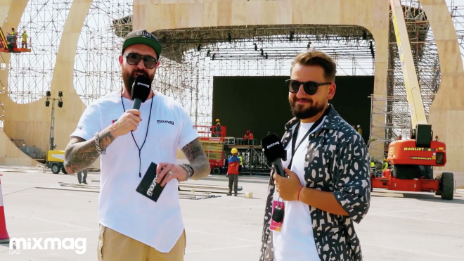 WE GO BACK STAGE AT UNTOLD DUBAI TO LEARN MORE ABOUT THE MEGA FESTIVAL
