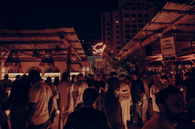 SURF CLUB REVS UP FOR THE ABU DHABI RACE WEEKEND