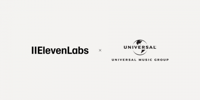 UNIVERSAL MUSIC GROUP TO LAUNCH NEW AI MUSIC CREATION PLATFORM