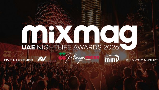 VOTE NOW MIXMAG UAE NIGHTLIFE AWARDS 2026
