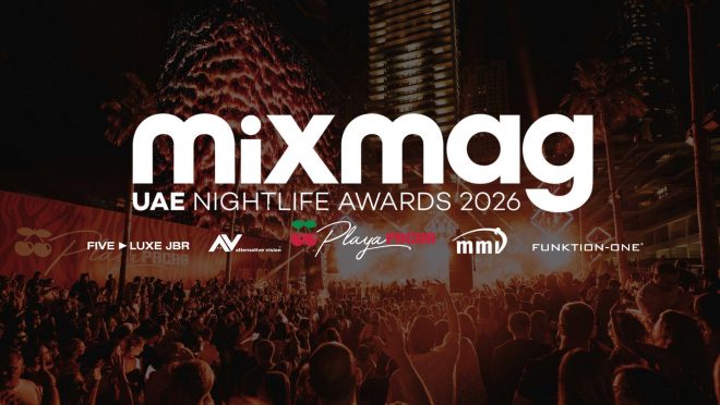YOU'VE BEEN NOMINATED! - Mixmag UAE Nightlife Awards 2026