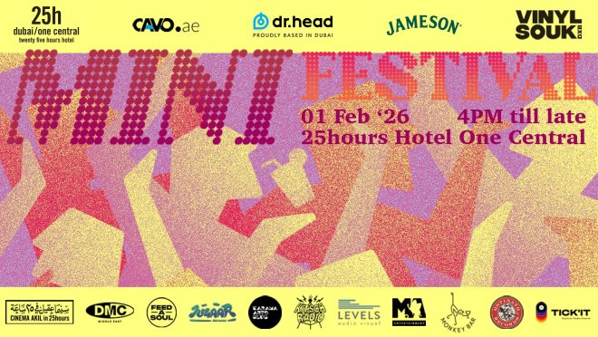 VINYL SOUK’S MINI FESTIVAL RETURNS TO DUBAI THIS FEBRUARY