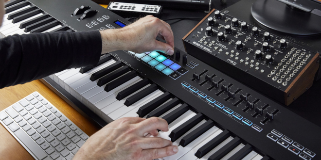NOVATION EXPANDS ITS MK4 RANGE WITH THE NEW LAUNCHKEY 88 MIDI CONTROLLER