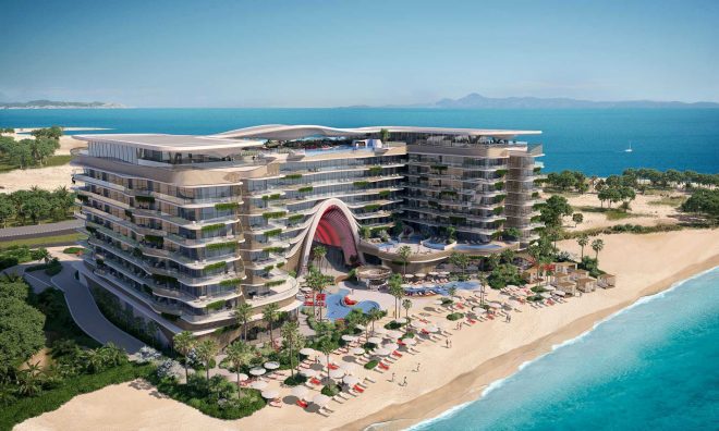 USHUAÏA UNEXPECTED HOTEL TO OPEN AL MARJAN ISLAND